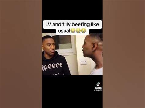 youtube lv and filly beefing